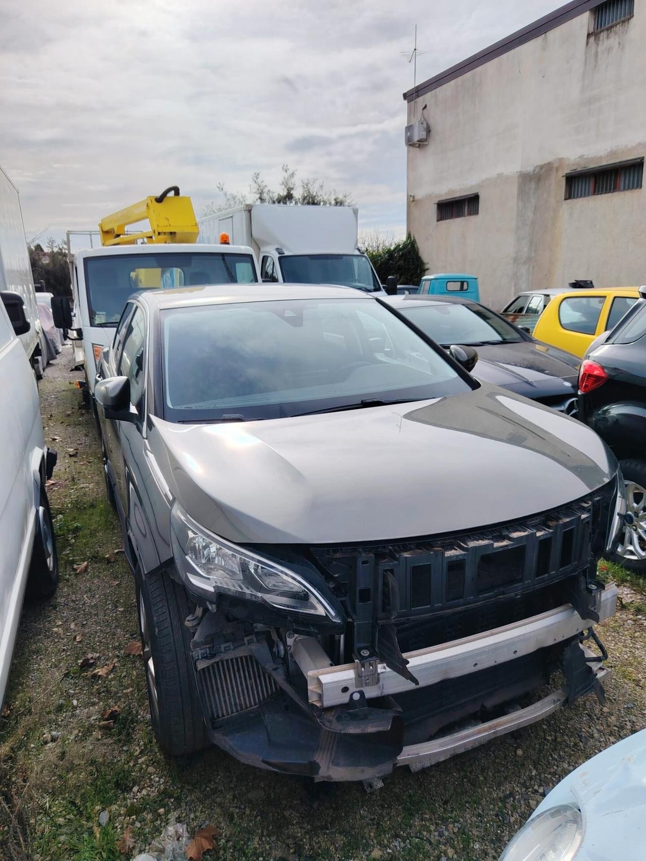 Peugeot 3008 BlueHDi 130 S&S Allure INCIDENTATA-Airbag Chiusi-