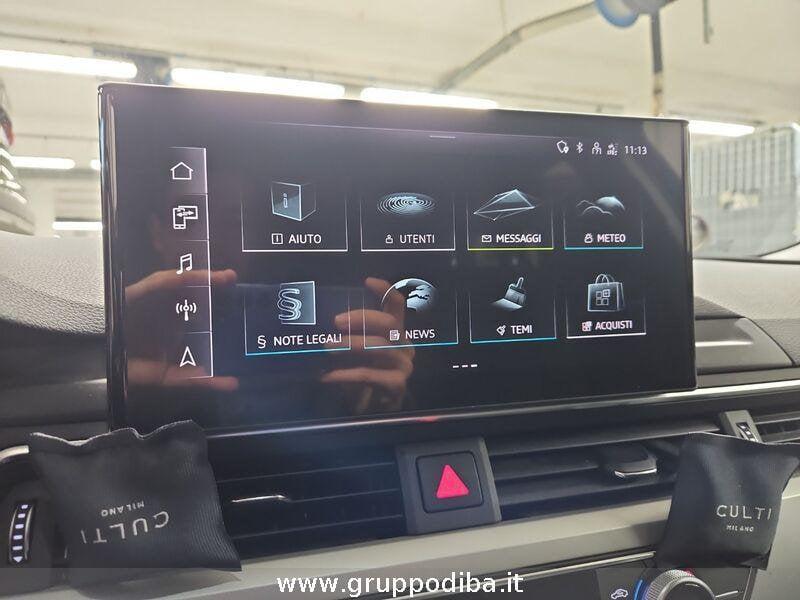 Audi A4 allroad quattro A4 V 2019 Allroad Quattro Dies 40 2.0 tdi mhev Business quattro 204cv