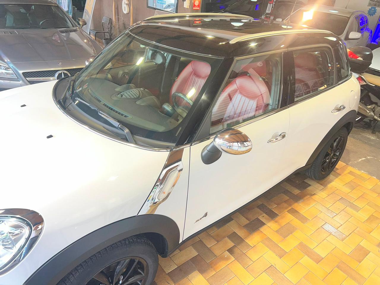 Mini Cooper D Countryman 1.6 100000 KM