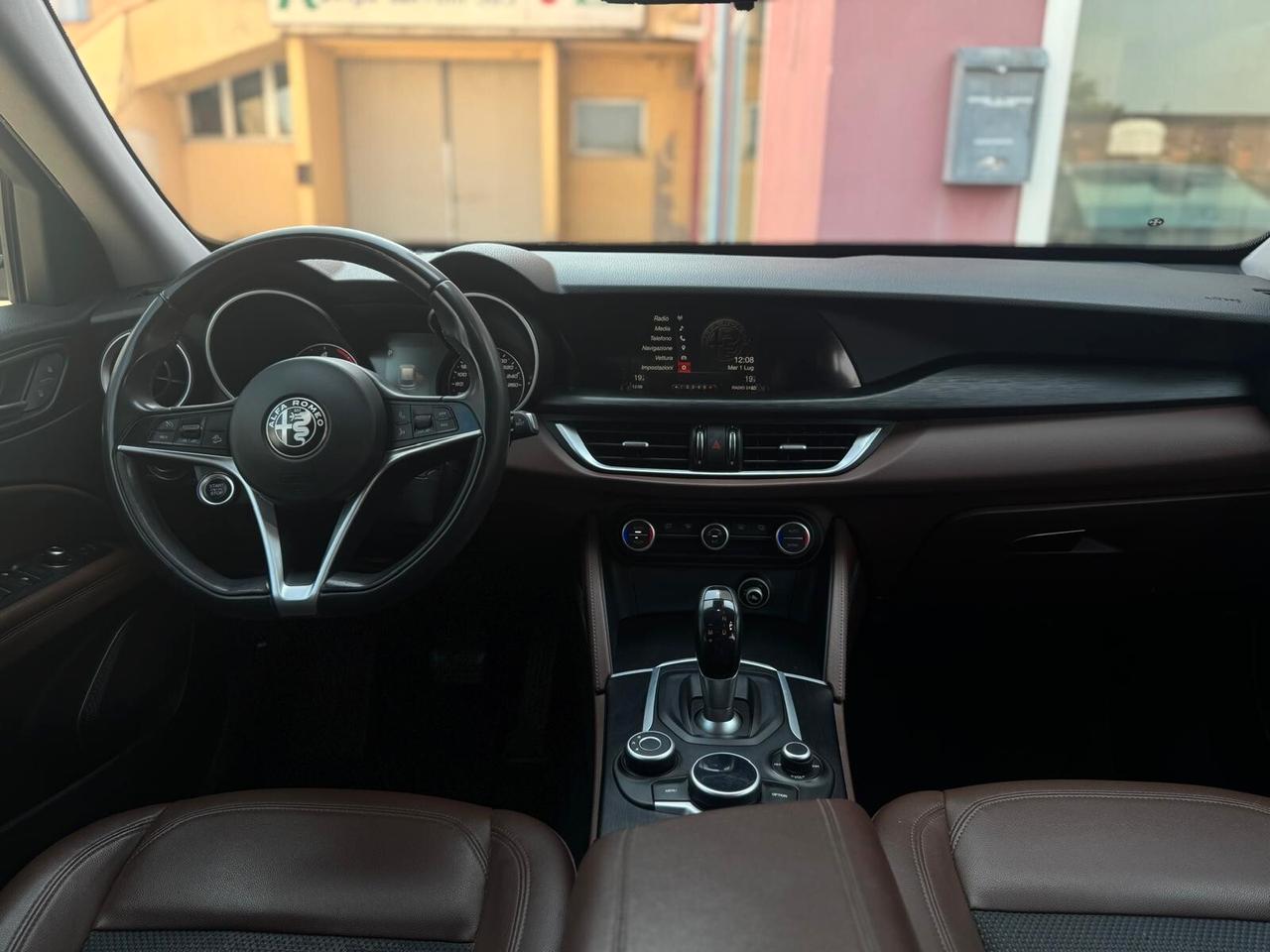 Alfa Romeo Stelvio 2.2 Turbodiesel 210 CV AT8 Q4 Business