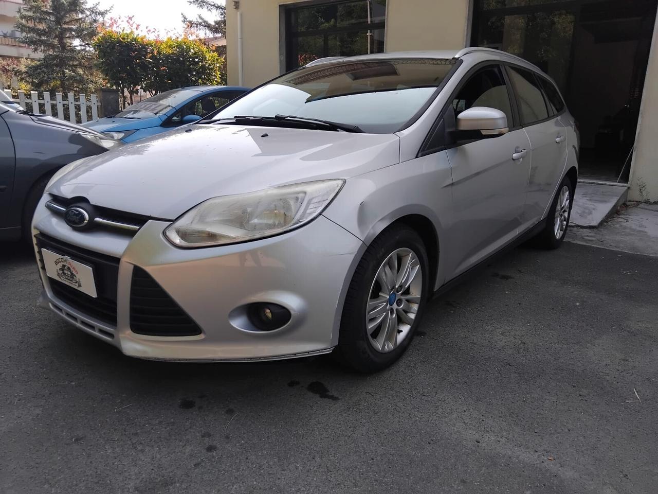 Ford Focus 1.6 TDCi 115 CV SW Titanium