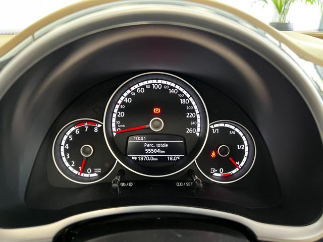 VOLKSWAGEN Maggiolino Cabrio 1.4 TSI Sport MARRONE TOFEE UNICOPROP