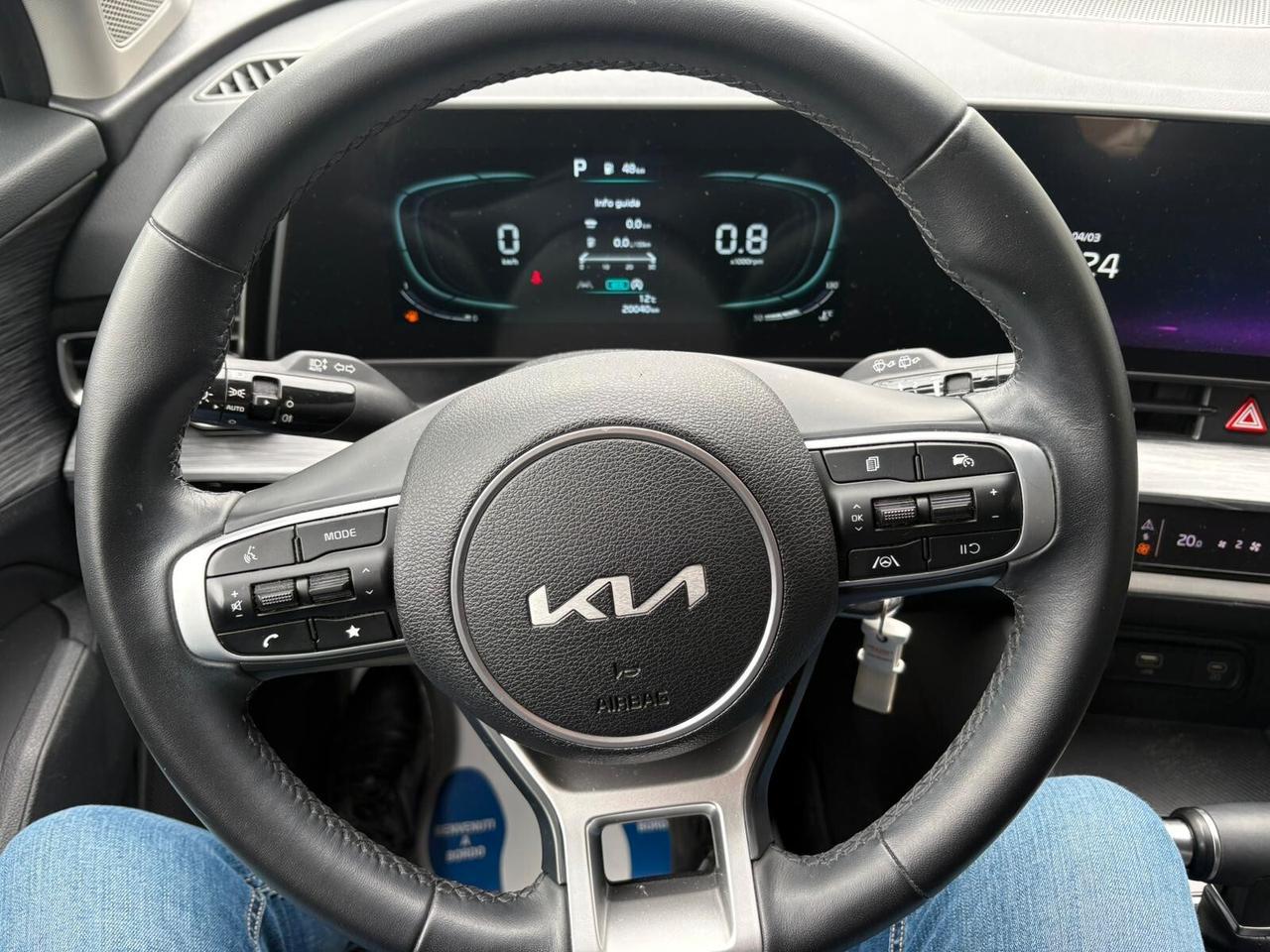 Kia Sportage 1.6 CRDi MHEV DCT Business
