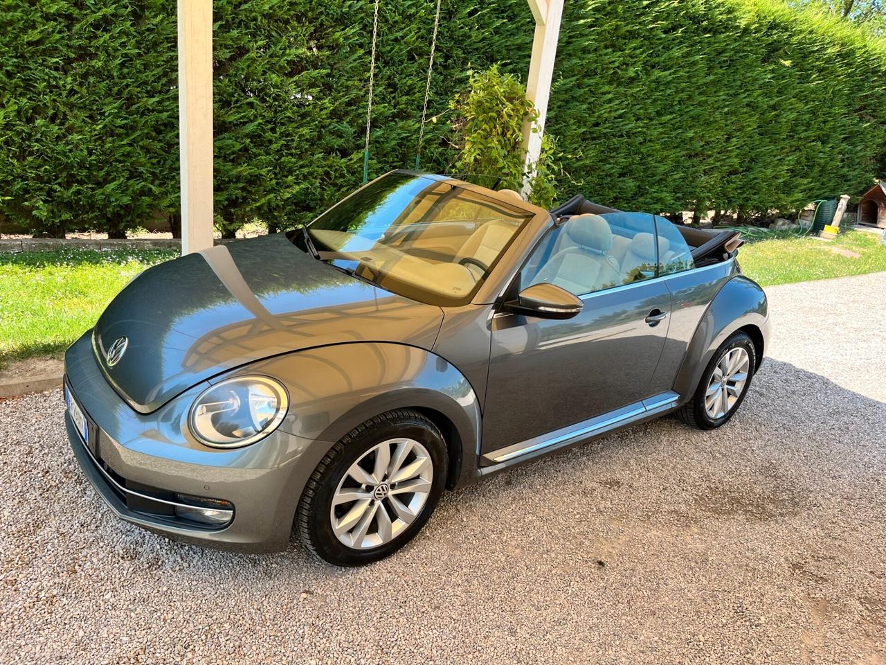Volkswagen Maggiolino Cabrio 1.2 TSI Design