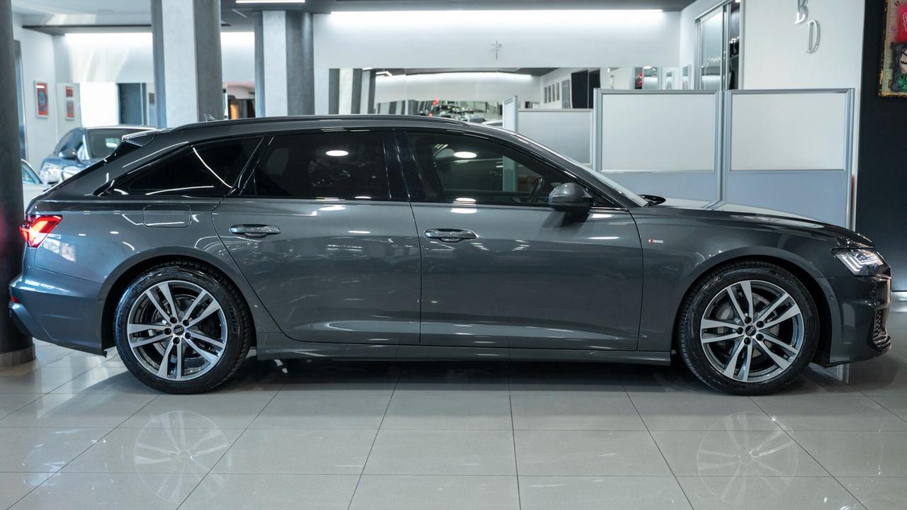 Audi A6 AVANT 40 2.0 TDI 3 X S LINE TRONIC MHEV QUATTRO 19" VIRTUAL CKT BANG & OLUFSEN PACK LUCI M