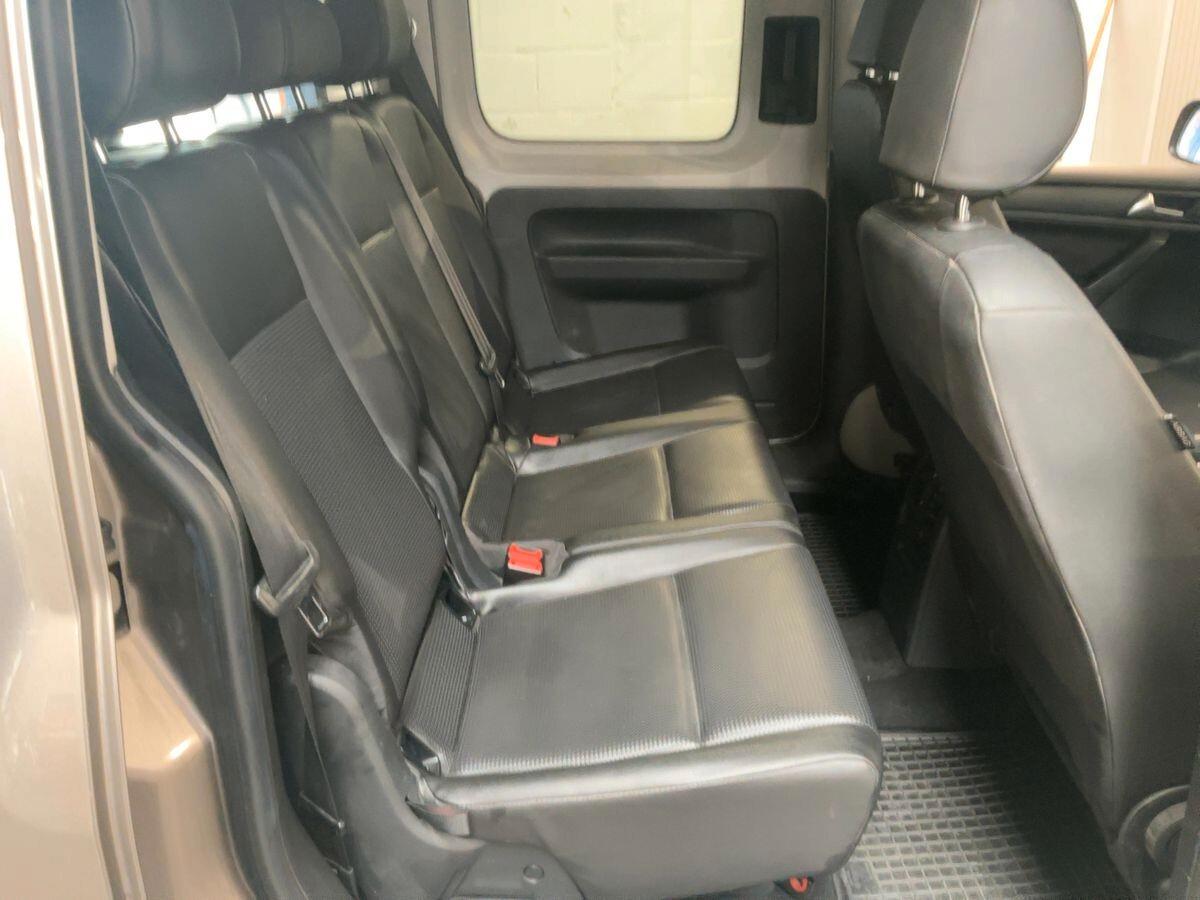 Volkswagen Caddy 1.4 TGI Comfortline