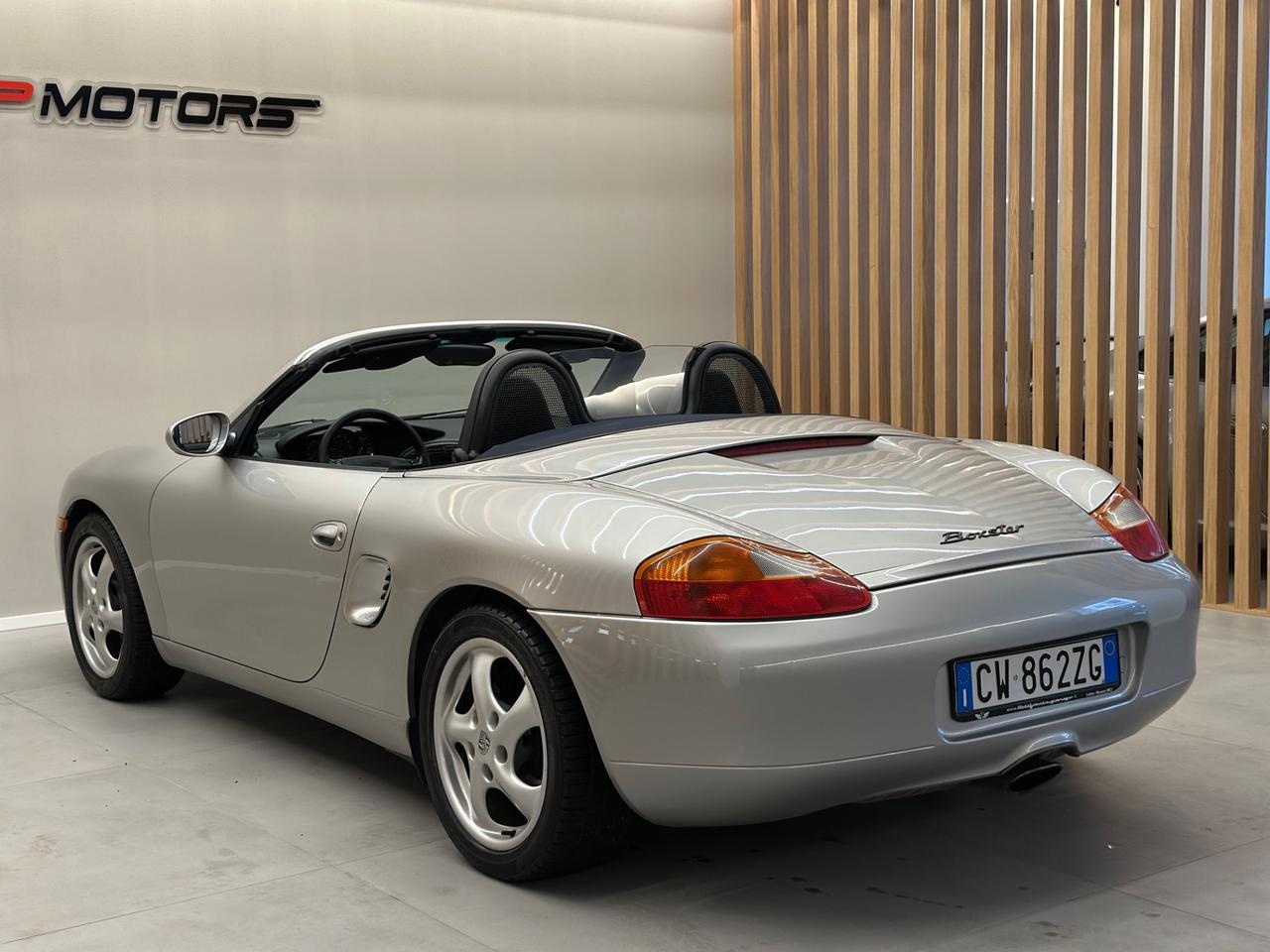 Porsche Boxster Porsche Boxster 2.5 ALL. *S* CAPPOTTA NUOVA UNIPRO PERMUTE