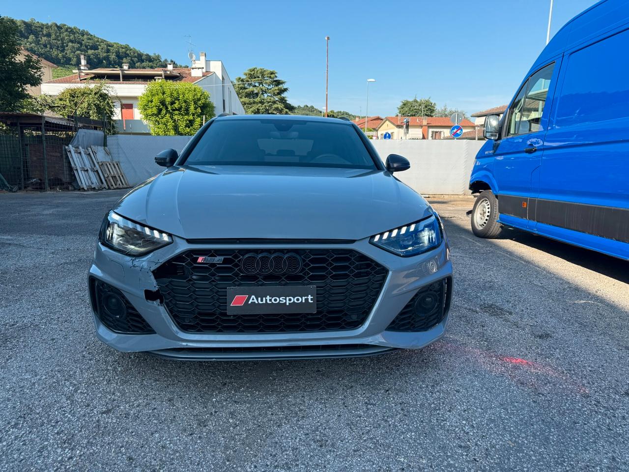 Audi A4 RS 4 Avant 490 CV SCARICHI MAPPA ! INCIDENTATA MARCIANTE !