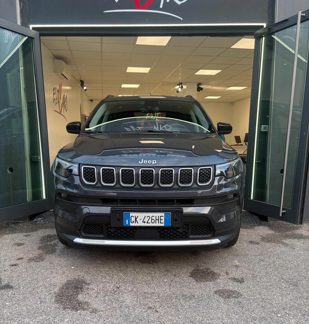 Jeep Compass 1.3 Turbo T4 190 CV PHEV AT6 4xe Limited Automatico