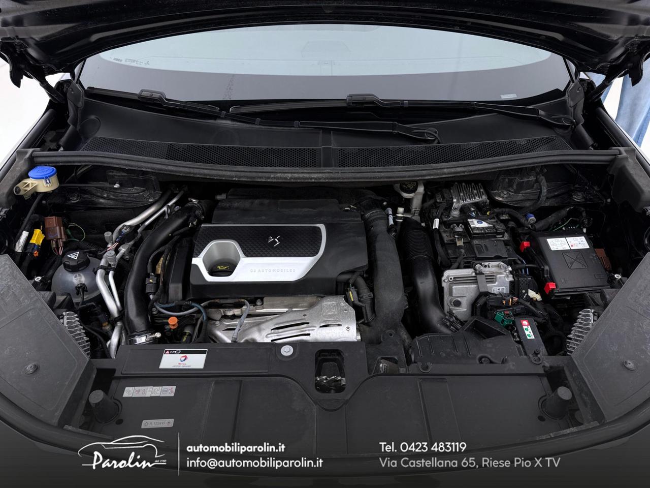 DS Automobiles DS7 Crossback 1.6 e-tense phev Business Rivoli-LED-Suspension-Pelle