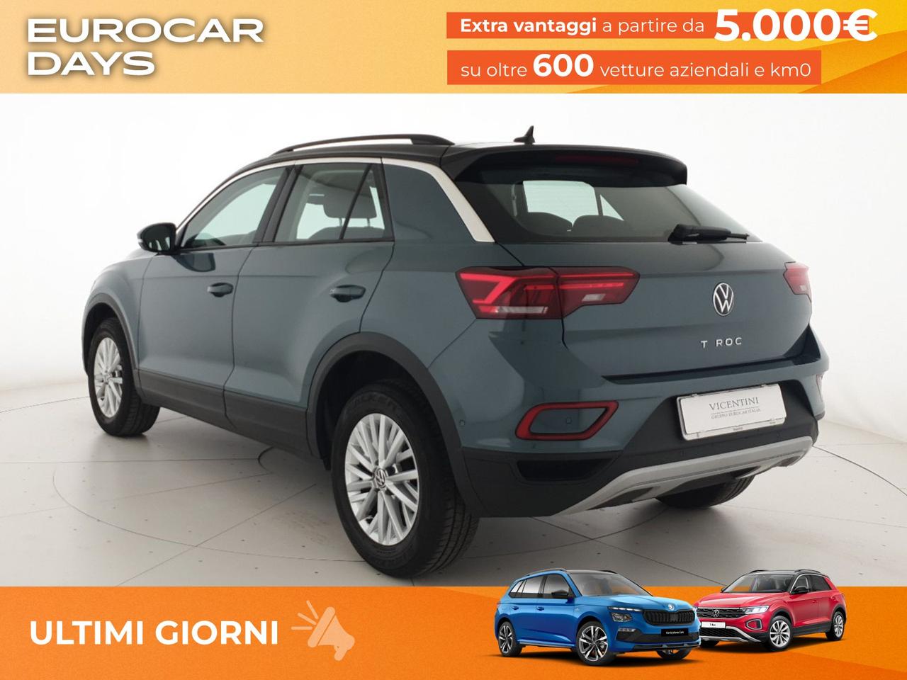 Volkswagen T-Roc 2.0 tdi life 115cv