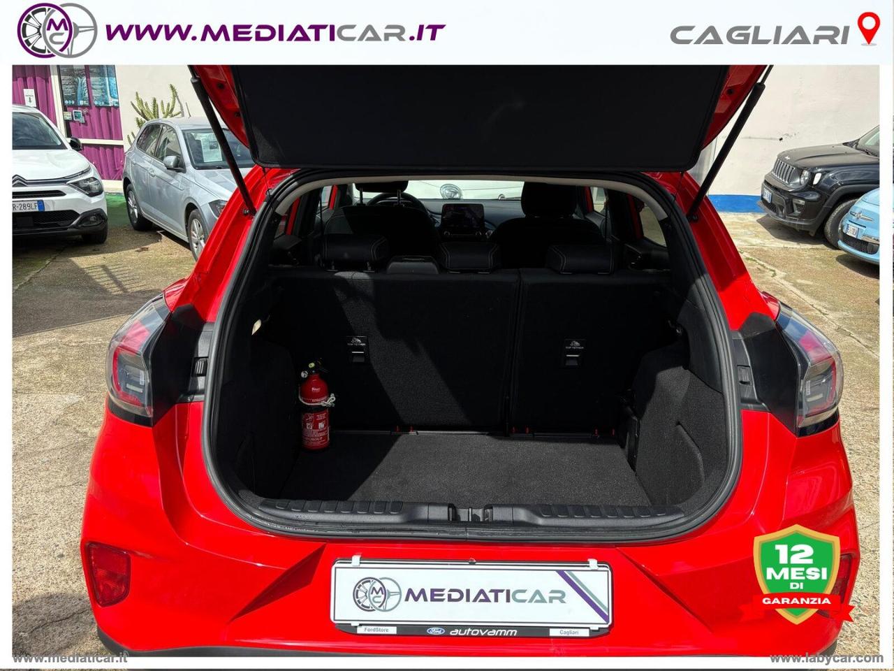 FORD Puma 1.0 EcoBoost Hyb. 125 CV Tit.