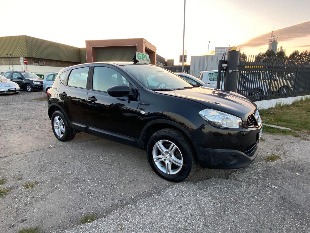 Nissan Qashqai 1.6 16V GPL Eco Acenta