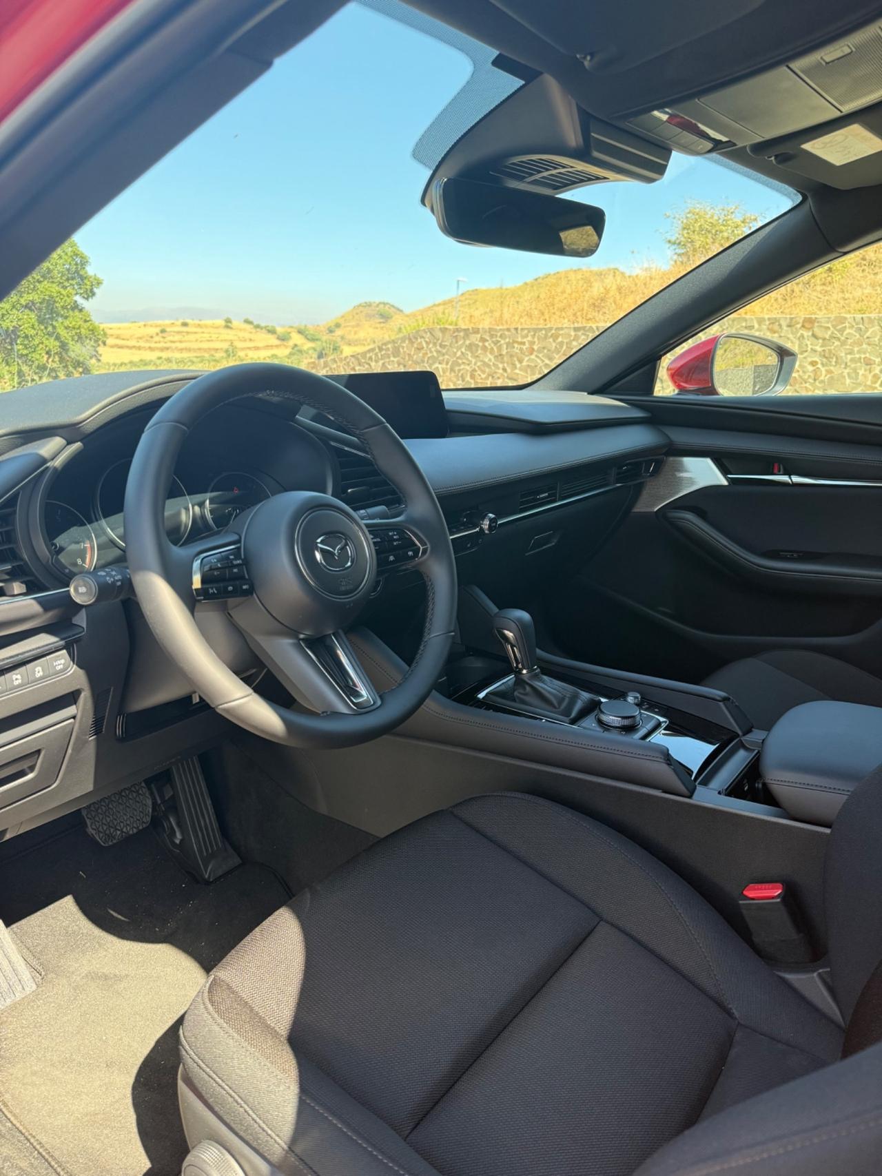 Mazda 3 Mazda3 e-Skyactiv-G M Hybrid 4p. Exclusive Line