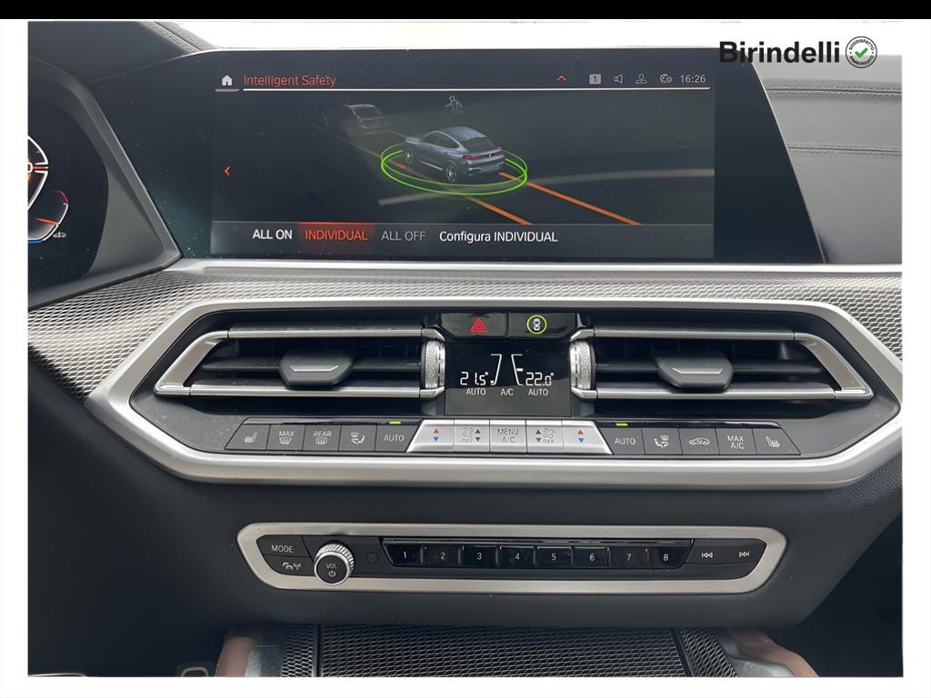 BMW X6 (G06/F96) - X6 xDrive40d 48V Msport