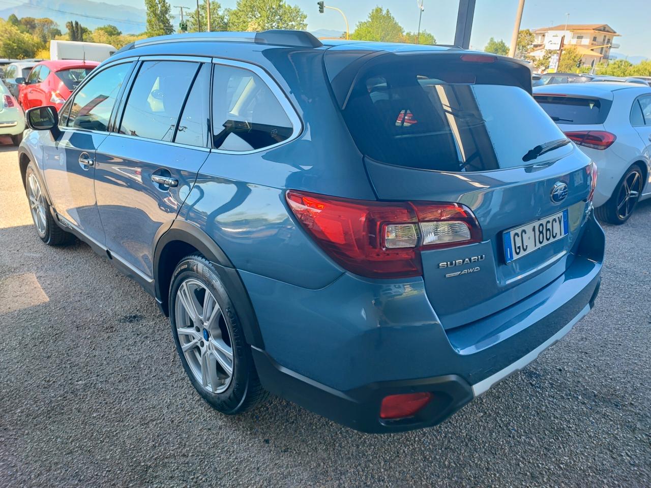 Subaru OUTBACK 2.5i Lineartronic Premium GPL