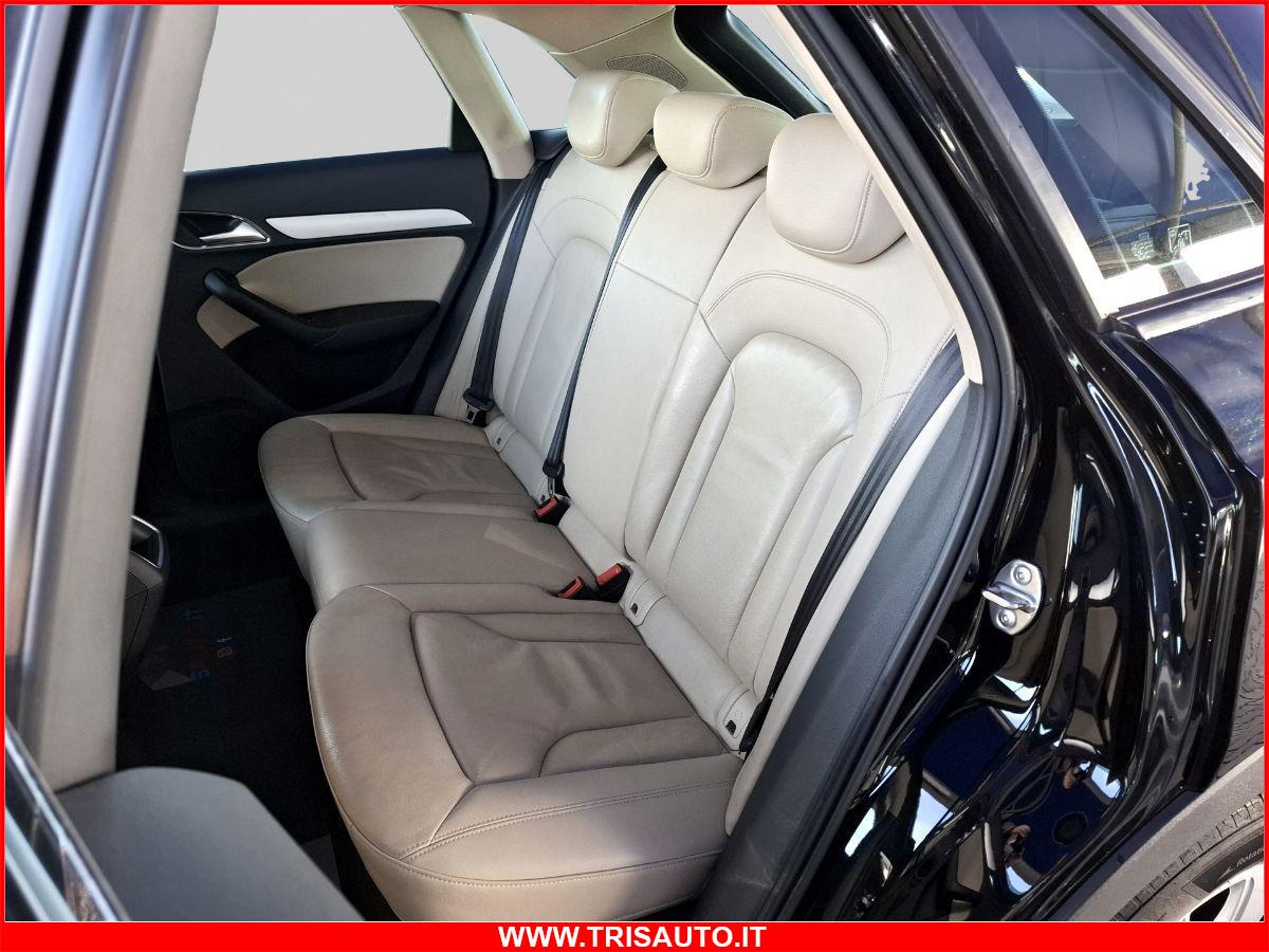 AUDI Q3 2.0 Tdi (TETTO PANORAMICO+BIXENO+PELLE+NAVI)