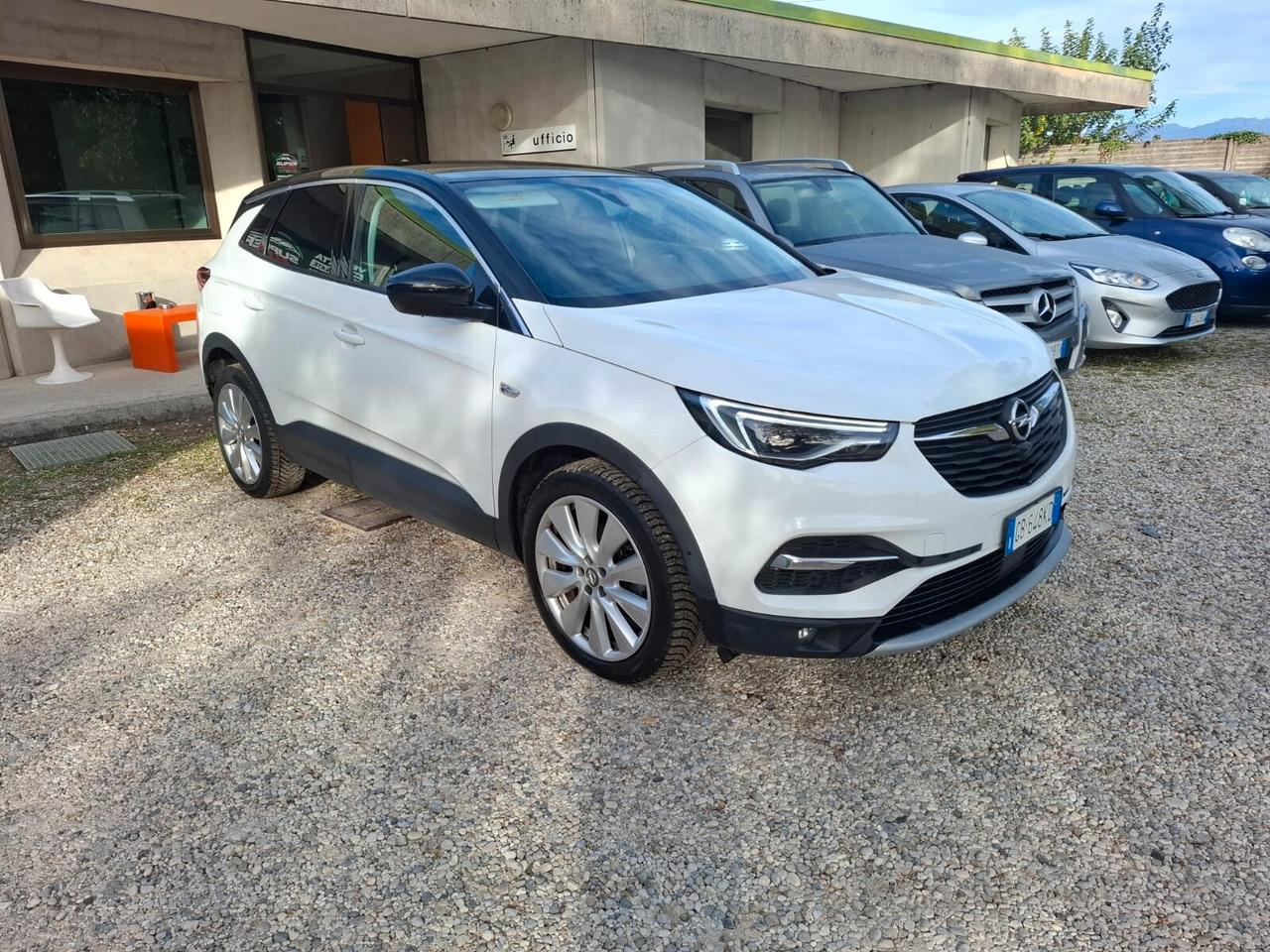 Opel Grandland X 1.5 diesel Ecotec Start&Stop Ultimate AUTOMATICO
