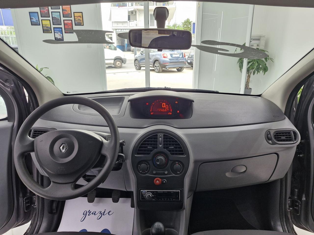 RENAULT GRAND MODUS 1.2 16V GPL DYNAMIQUE
