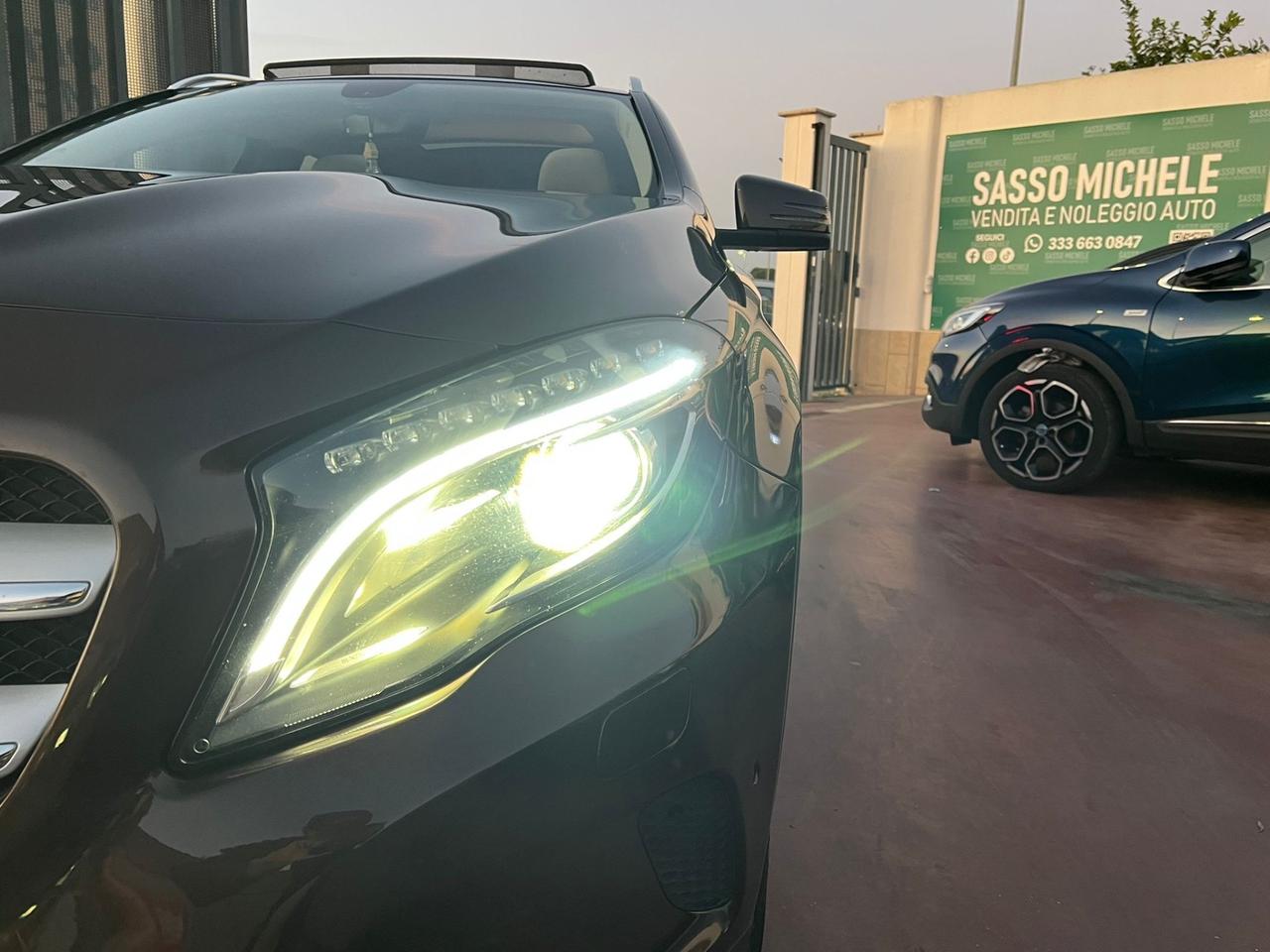 Mercedes-benz GLA 200 CDI Automatic 4Matic Sport