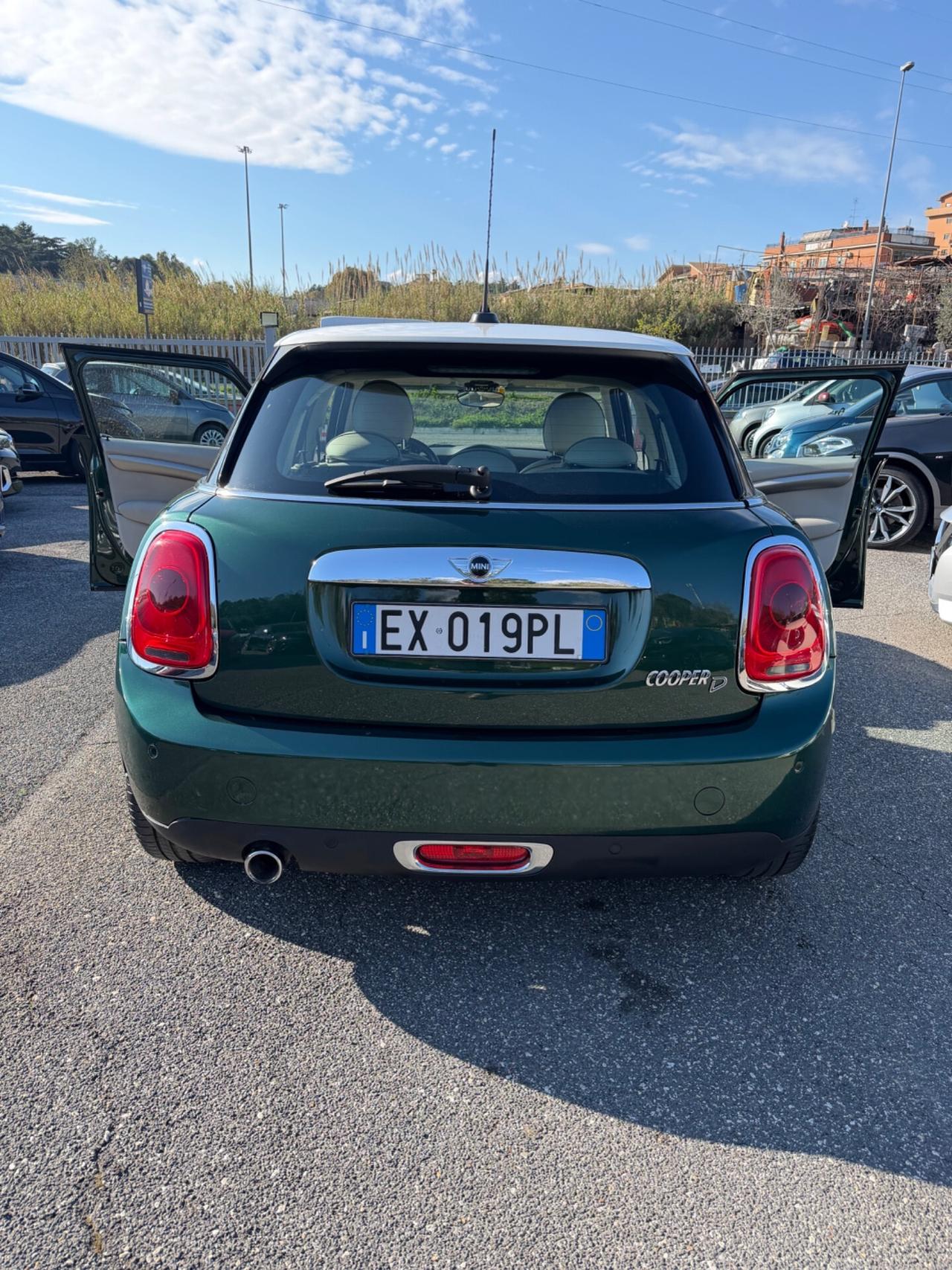 Mini Cooper D Countryman 1.6
