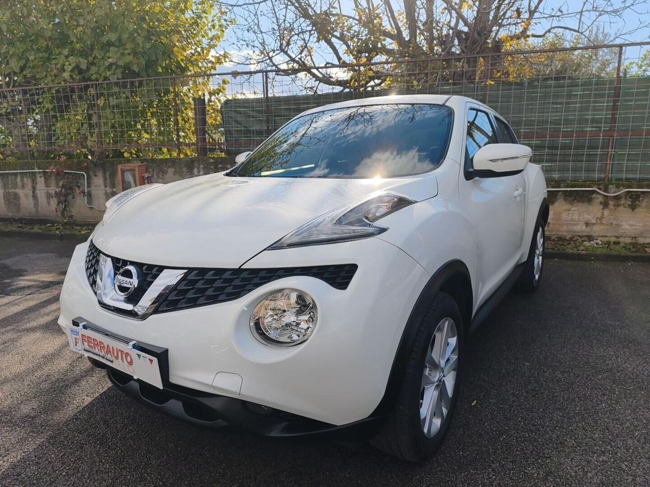 Nissan Juke 1.5 dCi Start&Stop N-Connecta