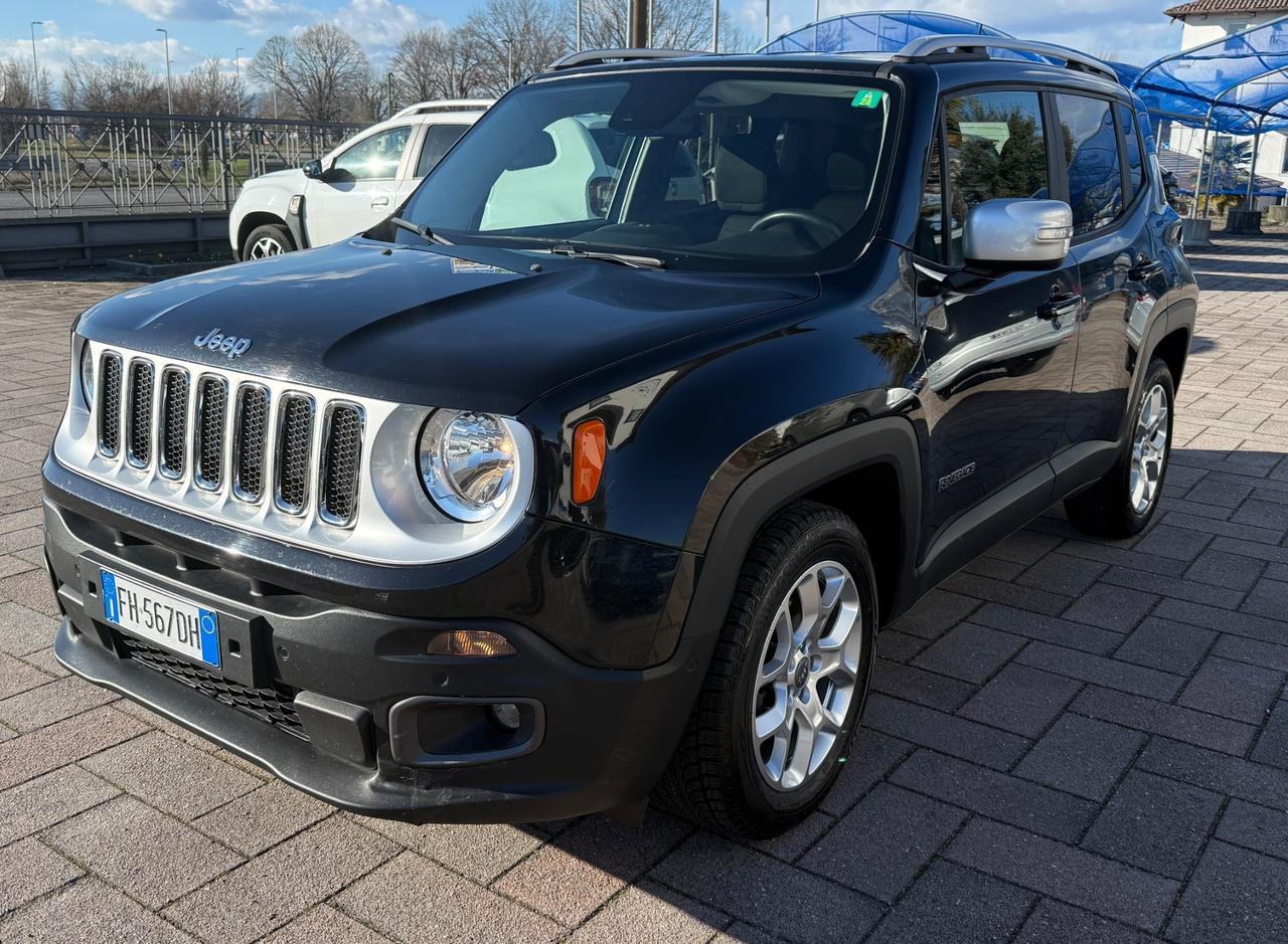 Jeep Renegade 1.6 Mjt 120 CV Limited