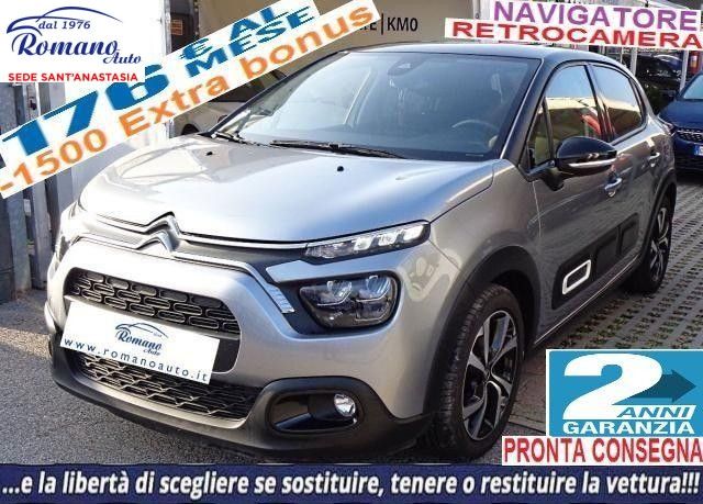 NEW CITROEN - C3 - PureTech 83 Shine Pack#PRONTA CONSEGNA#