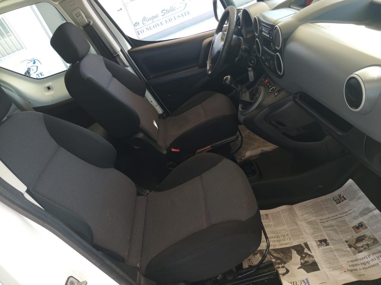 PARTNER 1.6 C.V 100 DISEL CON 5 POSTI AUTOCAR PERFETTO QUAL PROVA