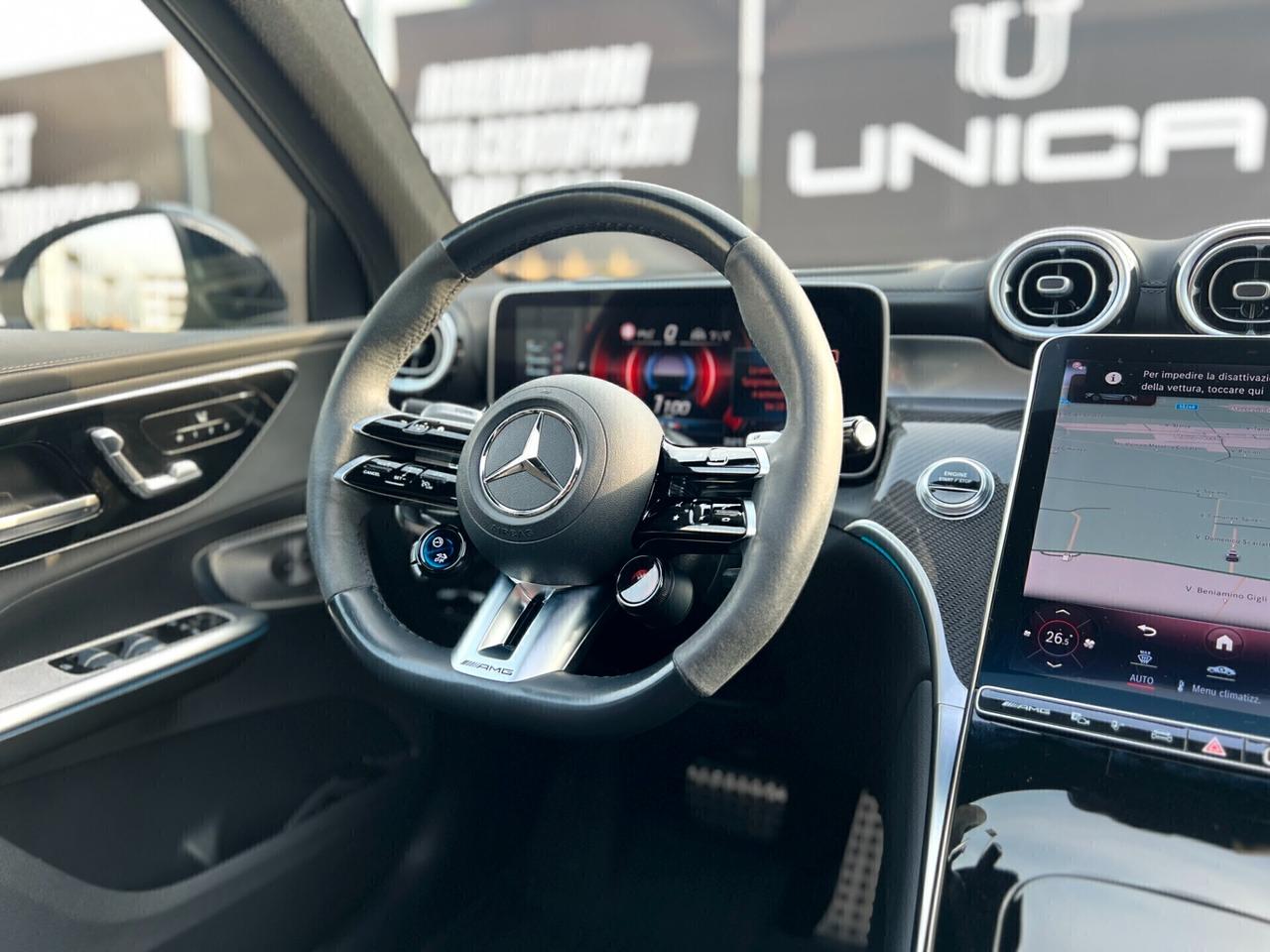 Mercedes-benz GLC 63 AMG COUPE' S E phev 680 CV PERFORMANCE 4Matic IVA ESPOSTA