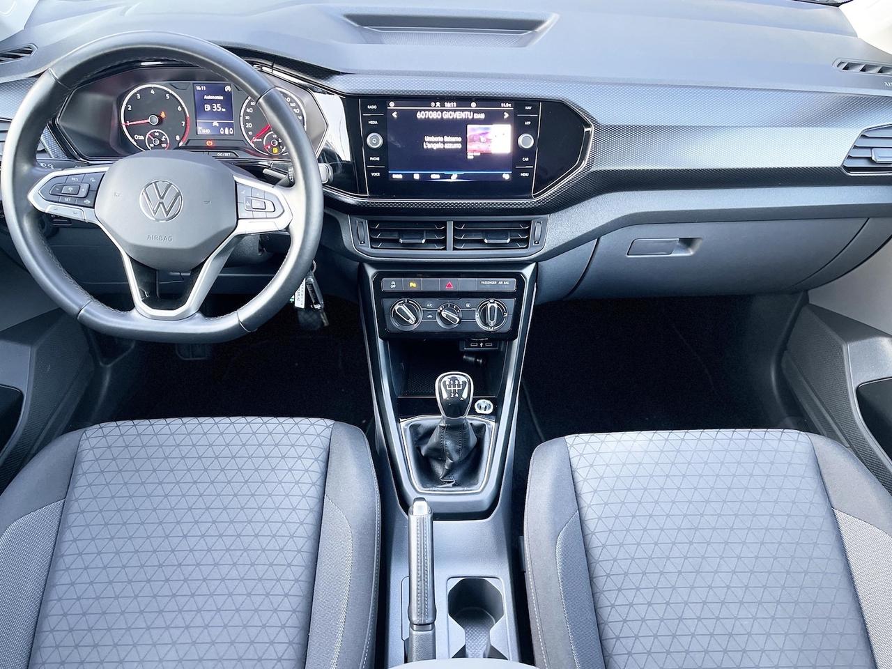 Volkswagen T-Cross 1.0 Benzina 95CV E6 Neo - 2020