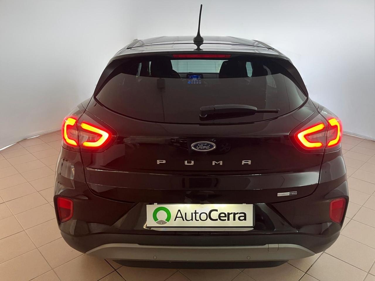 Ford Puma 1.0 EcoBoost Hybrid 125 CV S&S Titanium