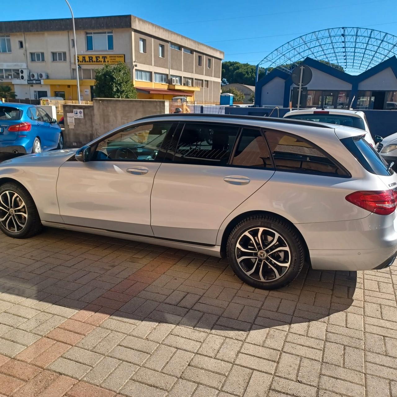 TENUTA IN MODO MANIACALE CLASSE C 2.1 TDI