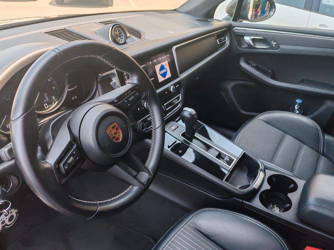 Porsche Macan-T 2.0 Turbo 265cv tetto panoramico apribile