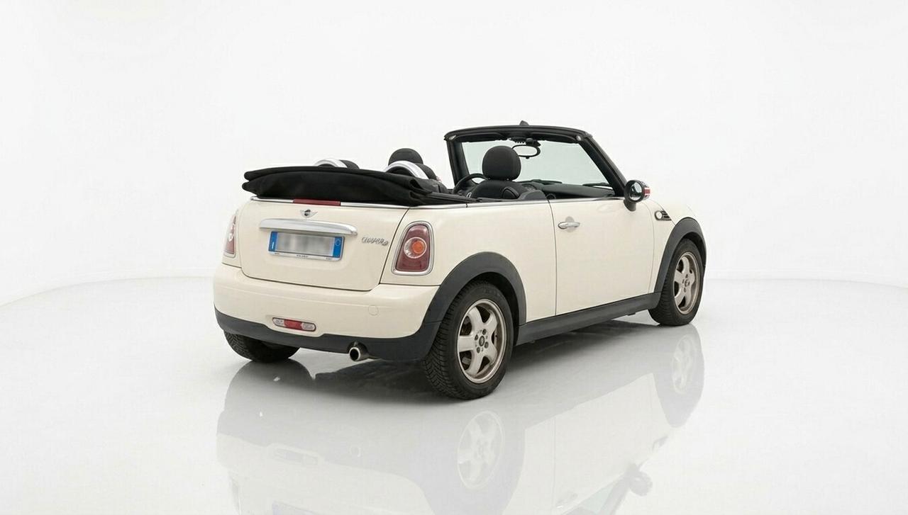 Mini 1.6 16V Cooper Cabrio