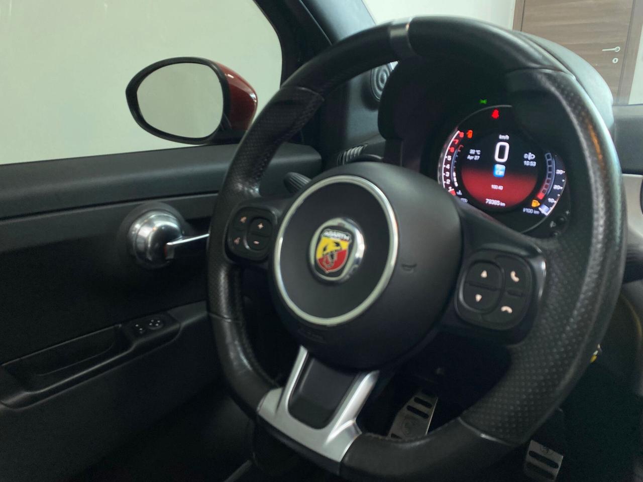 Abarth 595 C 1.4 Turbo T-Jet 160 CV Pista