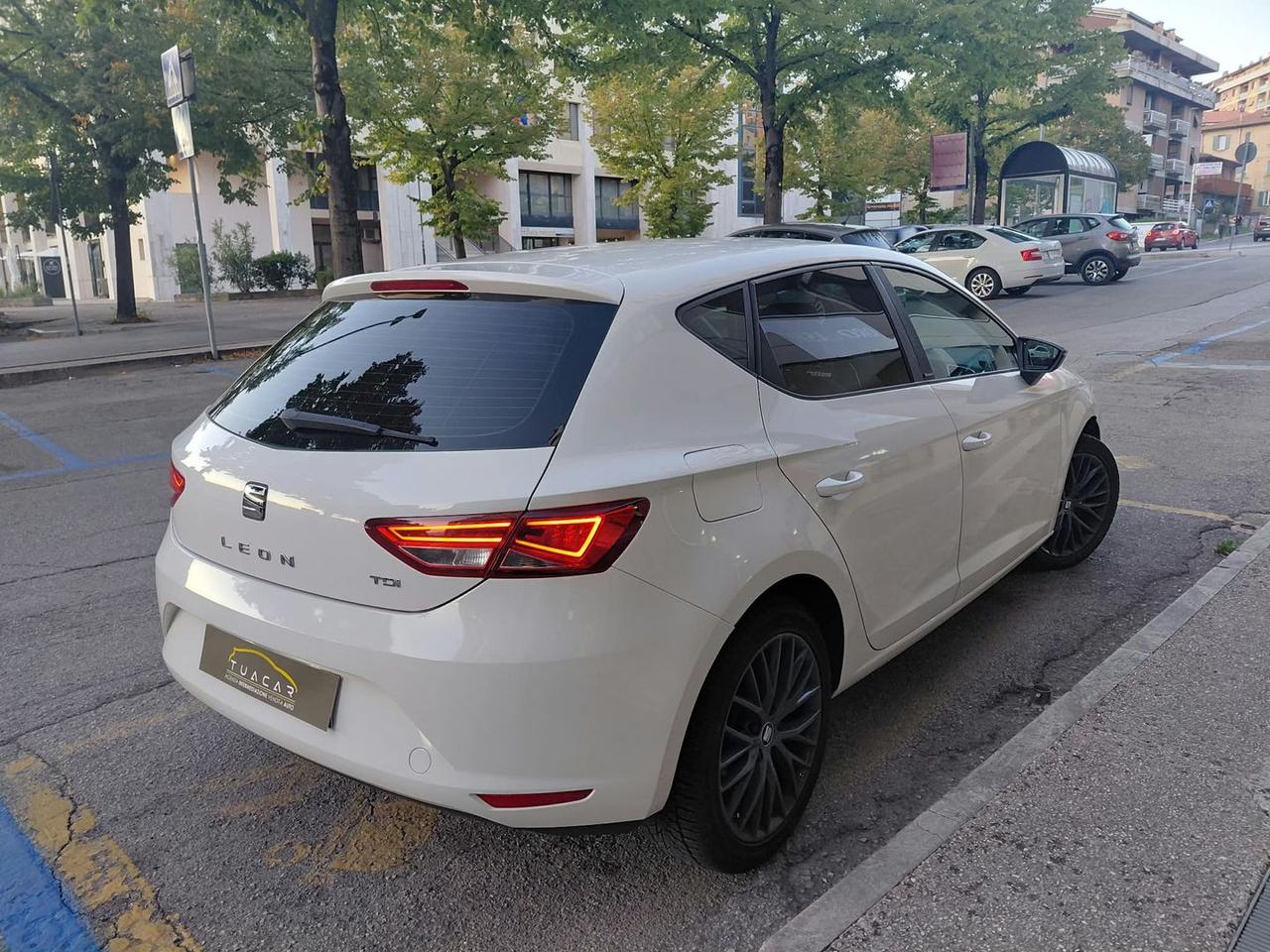 Seat Leon 1.6 tdi Connect CV 110 #50343