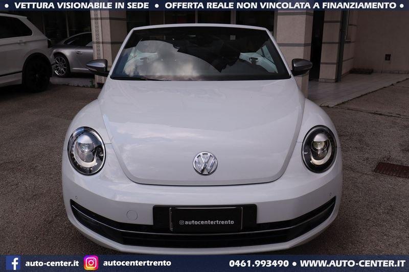 Volkswagen Maggiolino Cabrio 2.0 TDI DSG Karmann Edition