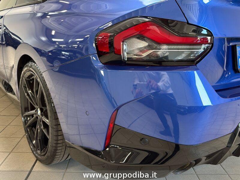 BMW Serie 2 G42 Coupe 220d Coupe mhev 48V MSport Pro auto