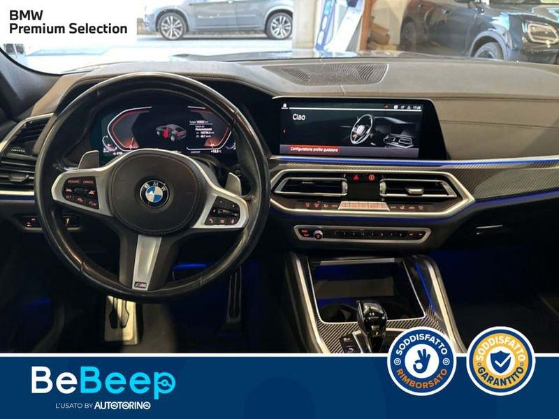 BMW X6 XDRIVE30D MHEV 48V MSPORT AUTO