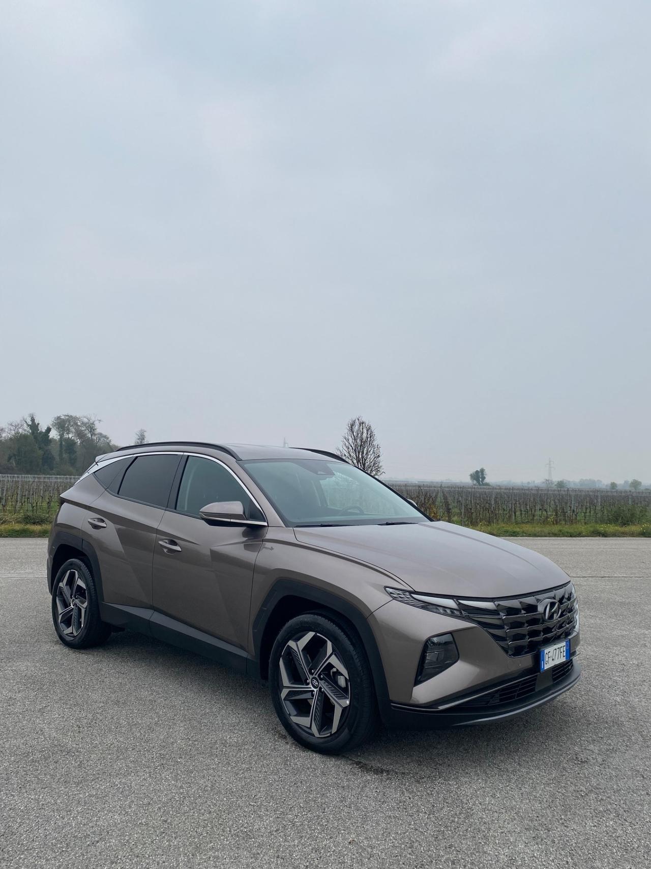 Hyundai Tucson 1.6 T-GDI 48V Exellence