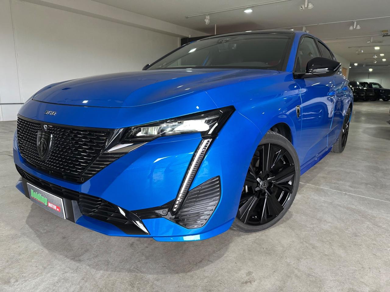Peugeot 308 BlueHDi 130 S&S EAT8 GT