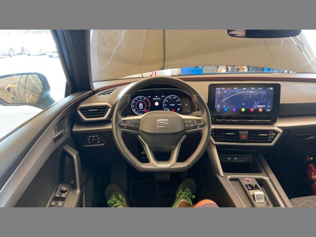 Seat Leon Sportstourer 1.5 TGI DSG FR TETTO PANORAMICO