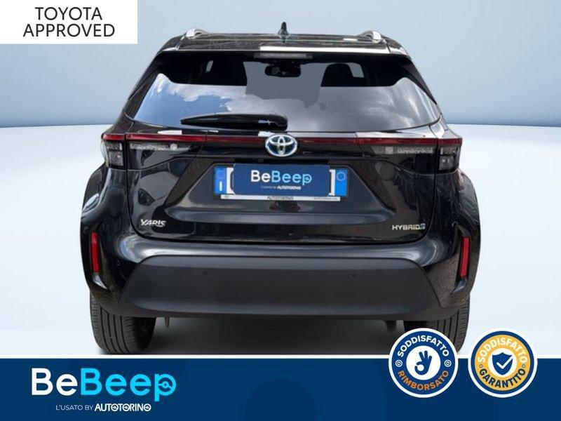Toyota Yaris Cross 1.5H LOUNGE FWD 116CV E-CVT