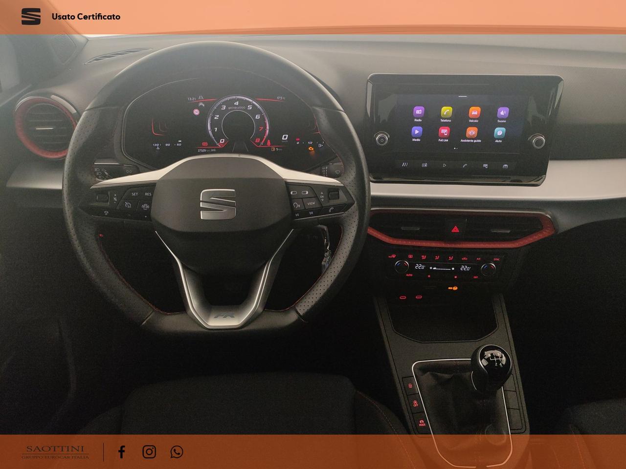 1.0 ecoTSI FR 95 CV