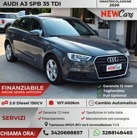 Audi A3 SPB 35 TDI S tronic Design