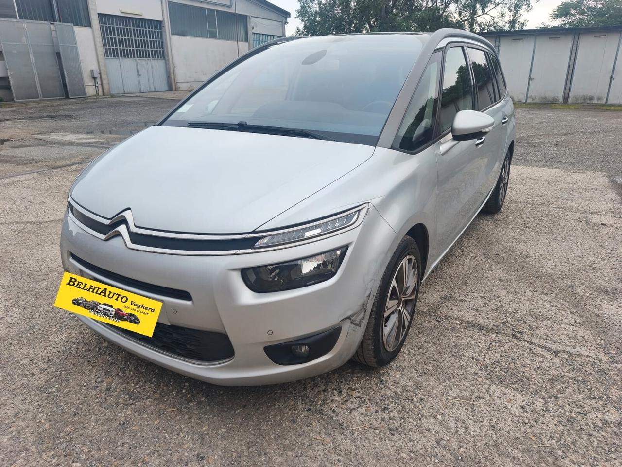 Citroen C4 2014---2.0 Diesel 7 Posti
