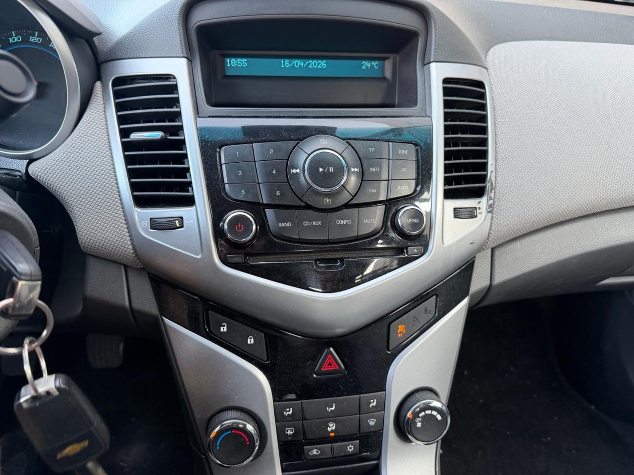 CHEVROLET CRUZE 1.6 BENZ-GPL 2030 NEOPATENTATI