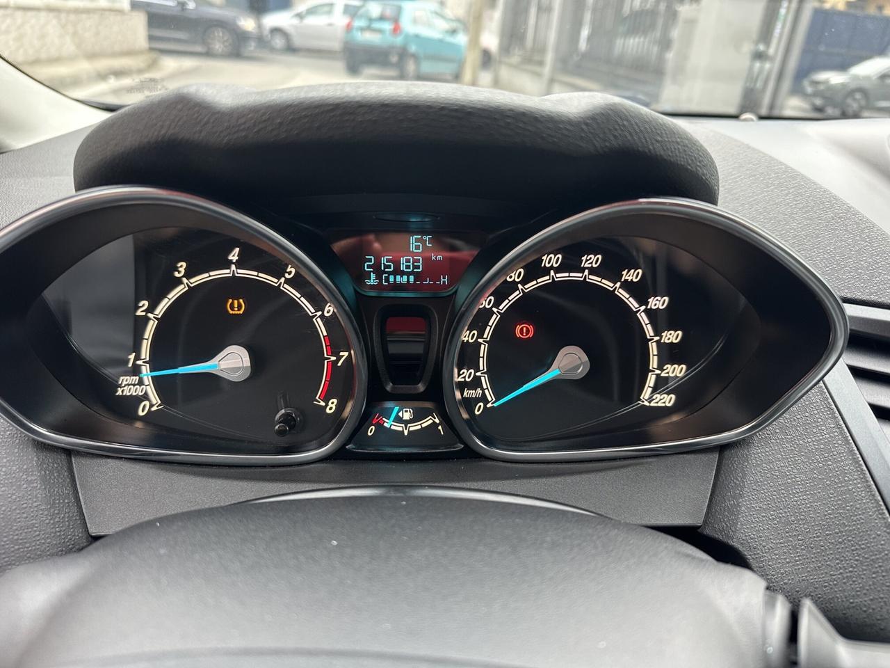 Ford Fiesta 1.4 Gpl 95 Cv 2014 unico proprietario