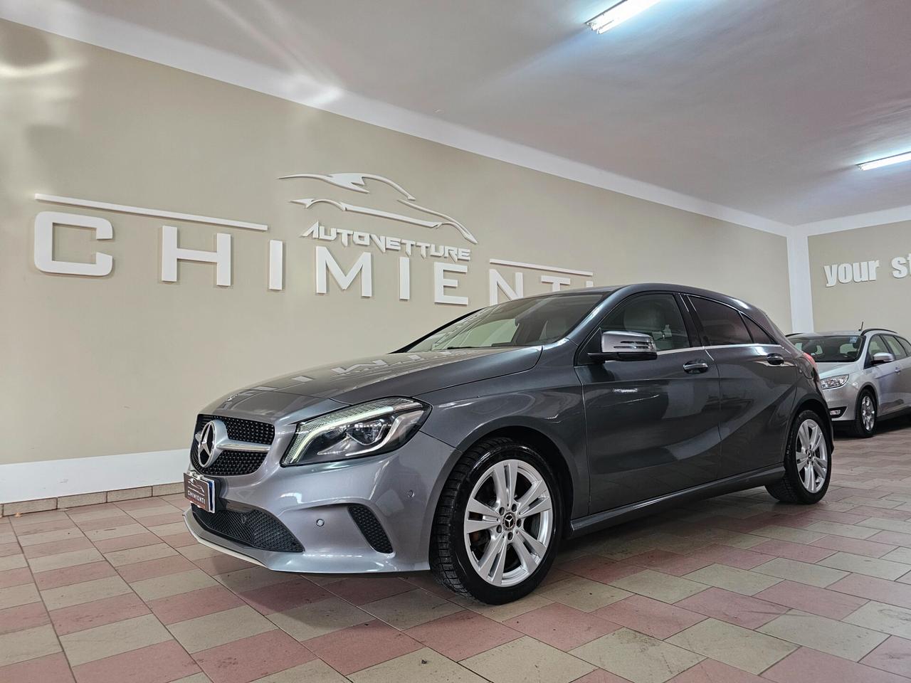 Mercedes-benz A 180 A 180 d Automatic Sport